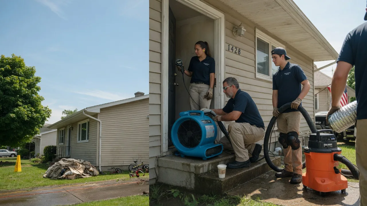 Water Damage Restoration in Barboursville, VA near me